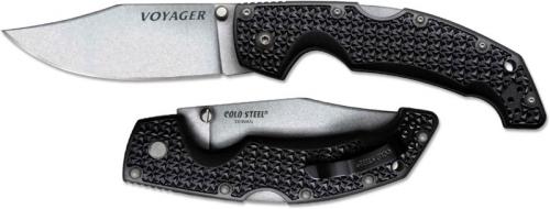 Cold Steel Voyager Knife, Large, CS-29TLC