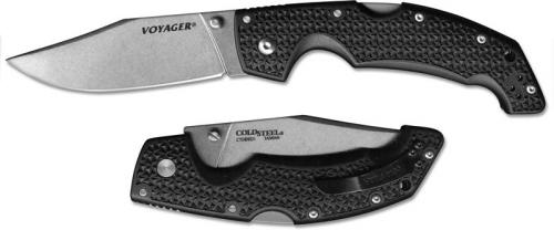 Cold Steel Voyager, Large Clip Point, CS-29TLCC