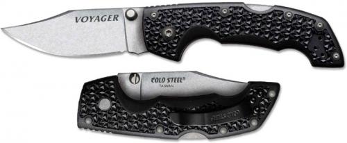 Cold Steel Voyager Knife, Medium, CS-29TMC