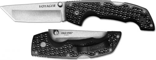 Cold Steel Voyager Knife, Medium Tanto, CS-29TMT
