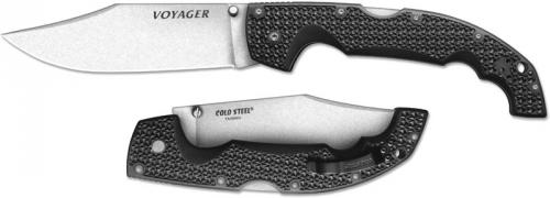 Cold Steel Voyager Knife, Extra Large, CS-29TXC
