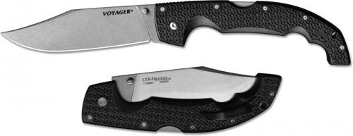 Cold Steel Voyager, Extra Large Clip Point, CS-29TXCC