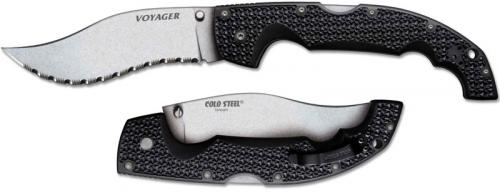 Cold Steel Voyager Vaquero, Extra Large Serrated, CS-29TXCVS