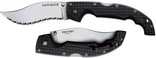 Cold Steel Vaquero Knife, Extra Large Serrated, CS-29TXVS