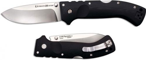 Cold Steel 30U Ultimate Hunter Andrew Demko S35VN Drop Point Black G10 Tri-Ad Lock Folder