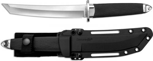 Cold Steel 35AC Magnum Tanto II San Mai Layered Steel Tanto Fixed Blade with Kray-Ex Handle