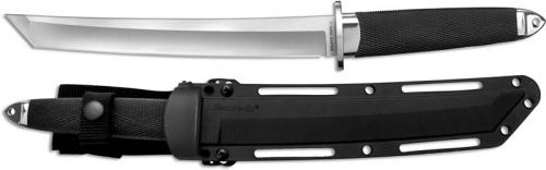 Cold Steel 35AD Magnum Tanto IX San Mai Layered Steel Tanto Fixed Blade with Kray-Ex Handle