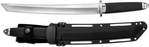 Cold Steel 35AE Magnum Tanto XII San Mai Layered Steel Tanto Fixed Blade with Kray-Ex Handle