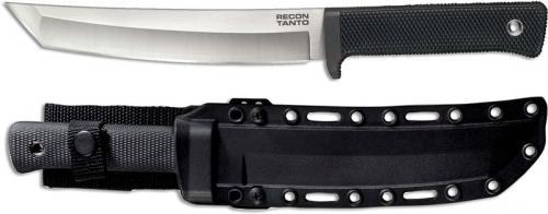 Cold Steel 35AM Recon Tanto San Mai Layered Steel Tanto Fixed Blade with Kray-Ex Handle