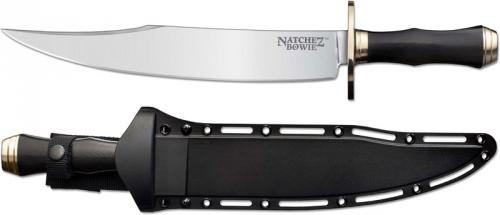 Cold Steel Natchez Bowie Knife, 01 Steel, CS-39LABMS