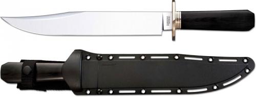 Cold Steel Laredo Bowie Knife, 01 Steel, CS-39LLBMT