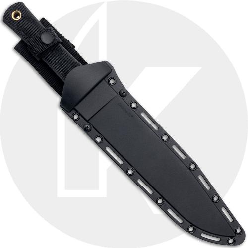 Cold Steel 39LMA Trail Master A-2 Knife A-2 Steel Clip Point Fixed Blade with Kray-Ex Handle