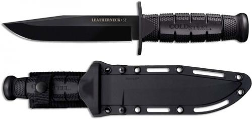 Cold Steel Leatherneck SF 39LSFC Powder Coated D2 Clip Point Fixed Blade Tactical Knife
