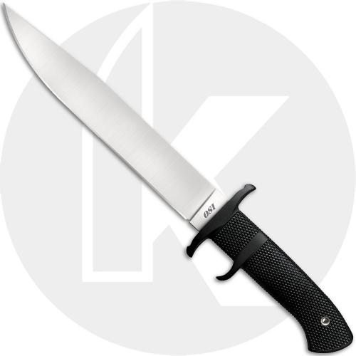 Cold Steel OSI Knife 39LSSS - Sub Hilt Fighter - AUS 8A Single Edge Clip Point - Kray Ex Handle