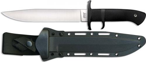 Cold Steel OSI Knife 39LSSS - Sub Hilt Fighter - AUS 8A Single Edge Clip Point - Kray Ex Handle