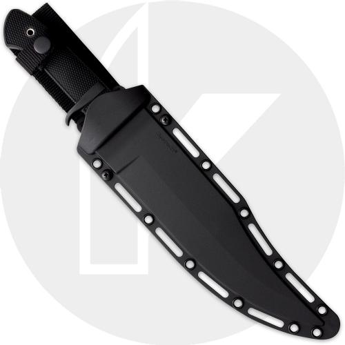 Cold Steel Marauder 39LSWBA Knife - Stonewash AUS8A - Black Kray-Ex - Black Secure-Ex Sheath