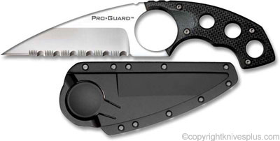 Cold Steel Knives: Cold Steel Pro Guard Knife, Serrated, CS-49FPS