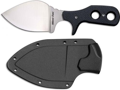 Cold Steel Knives: Cold Steel Mini Tac Knife, Beaver Tail, CS-49HB