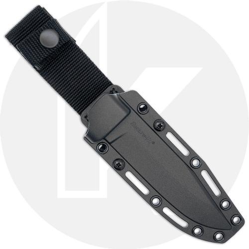 Cold Steel SRK Compact - Black SK-5 Clip Point Fixed Blade - Dark Earth Kray-Ex - 49LCKD-DEBK