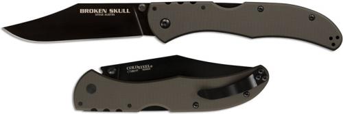 Cold Steel Broken Skull Knife, OD Green, CS-54SBG