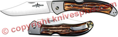 Cold Steel Lone Star Hunter with Nail Nick, CS-54SBHN