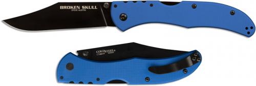 Cold Steel Broken Skull Knife, Blue, CS-54SBLU