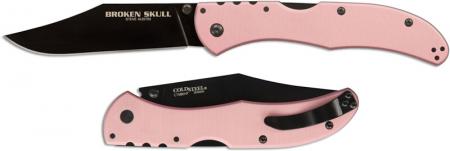 Cold Steel Broken Skull Knife, Pink, CS-54SBPK