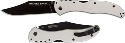 Cold Steel Broken Skull Knife, Gray, CS-54SBSLV