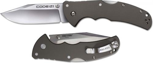 Cold Steel Code 4, Clip Point, CS-58TPC