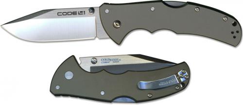 Cold Steel Code 4, Clip Point, CS-58TPCC