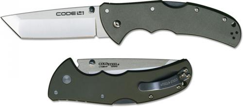 Cold Steel Code 4, Tanto, CS-58TPCT