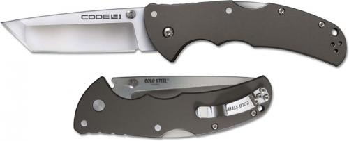 Cold Steel Code 4, Tanto, CS-58TPT