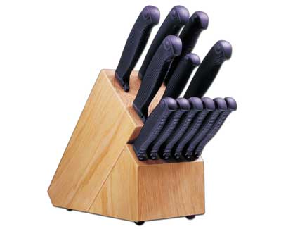 Cold Steel Kitchen Knife Set, CS-59KSET