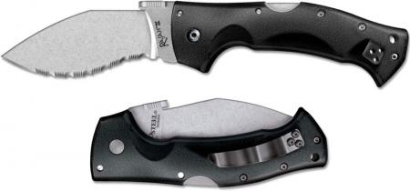 Cold Steel Rajah III Knife, Serrated, CS-62KGCMS