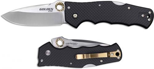 Cold Steel Golden Eye Elite 62QCFS Knife Andrew Demko EDC HTR Opener Locking Folder