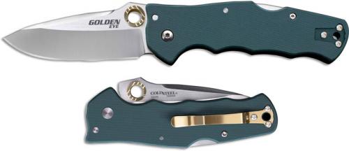 Cold Steel Golden Eye 62QFGS Knife Andrew Demko EDC HTR Opener Locking Folder