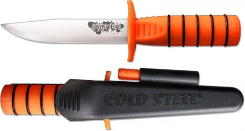 Cold Steel Survival Edge, Orange, CS-80PH