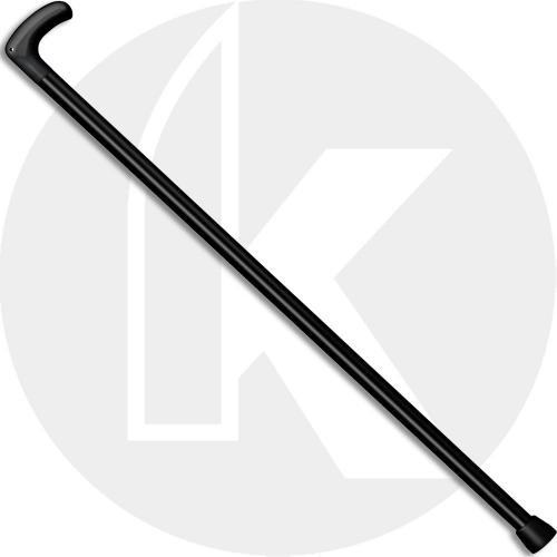 Cold Steel Heavy Duty Cane 91PBX - Nylon Handle - Black Aluminum Shaft with Rubber Ferrule