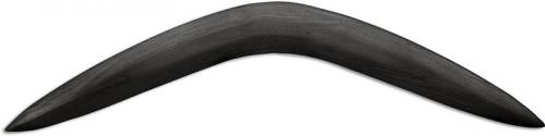 Cold Steel 92BRGB Boomerang Hunting Tool Curved Black Poly Non Returning