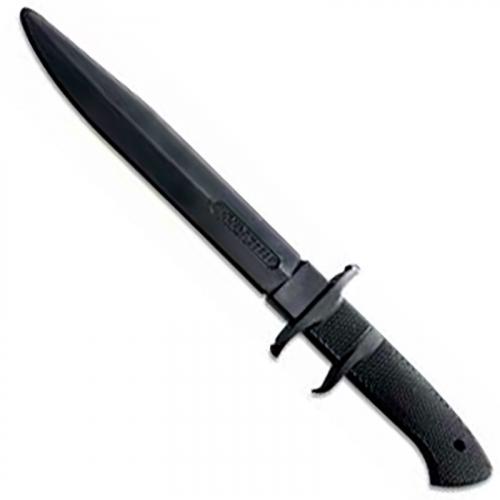 Cold Steel Black Bear Classic Rubber Trainer Knife, CS-92R14BBC