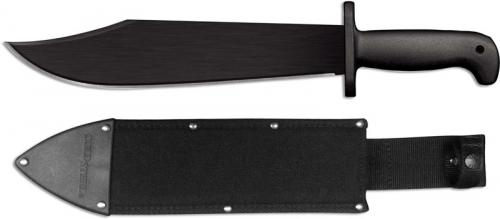 Cold Steel 97SMBW Black Bear Bowie Machete 12 Inch Carbon Steel Clip Point Poly Handle