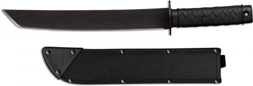 Cold Steel 97TKJZ Tactical Tanto Machete 13 Inch Carbon Steel Tanto Poly Handle