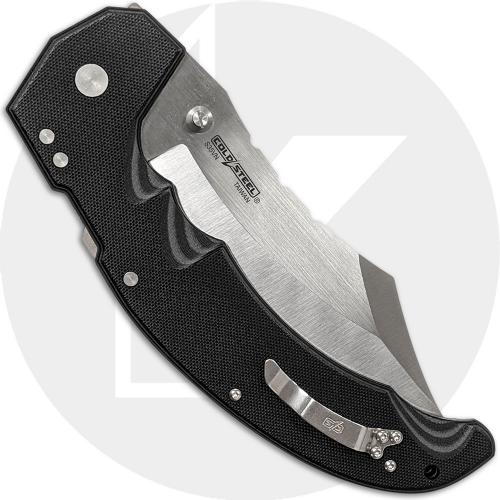 Cold Steel Mayhem FL-60DPLM - AUS10A Modified Cleaver - Black / Gray G10 - Atlas Lock Folder