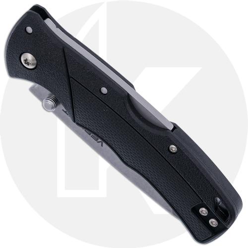 Cold Steel Verdict FL-C3TSS - Stonewash 4116SS Tanto - Black GFN - Tri-Ad Lock Folder