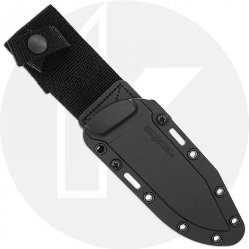 Cold Steel Razor Tek FX-5RZR - Satin Recurve Fixed Blade - Black GFN