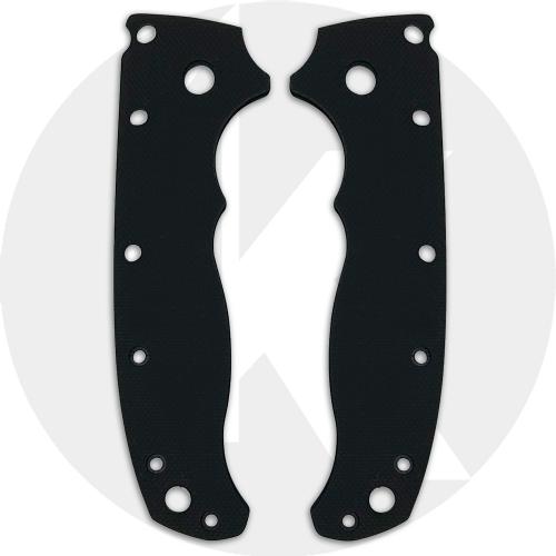 Demko AD20.5 Replacement Scales - Black G10