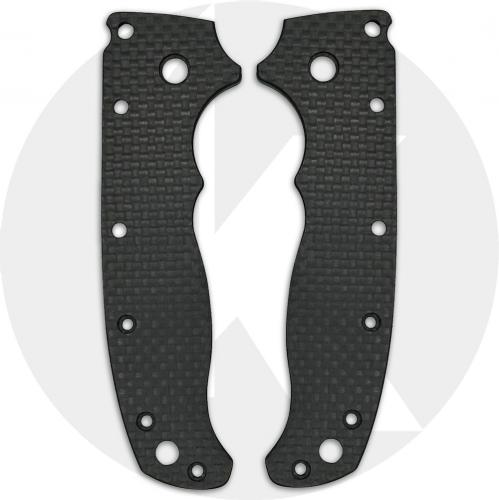 Demko AD20.5 Replacement Scales - Carbon Fiber