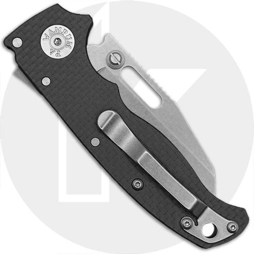 Demko AD20.5 Knife - S35VN Shark Foot - Carbon Fiber - Shark-Lock