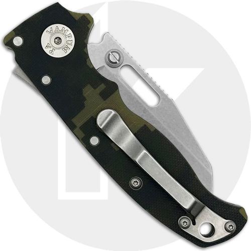 Demko AD20.5 Knife - CPM 3V Shark Foot - Digi Camo G10 - Shark-Lock