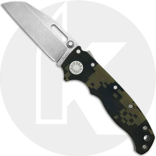 Demko AD20.5 Knife - CPM 3V Shark Foot - Digi Camo G10 - Shark-Lock